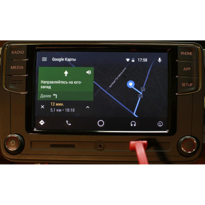 Штатна магнітола RCD 330 Skoda PQ CarPlay RUS