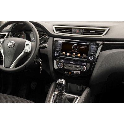 Штатна магнітола Nissan Qashqai, X-Trail 2014+ Штатна магнітола Nissan Qashqai, X-Trail 2014+