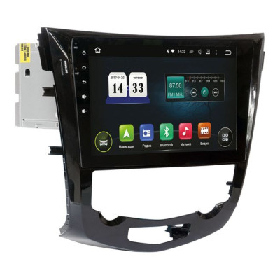 Штатна магнітола Incar AHR-6281A5 для Nissan Qashqai 2014+ Climat