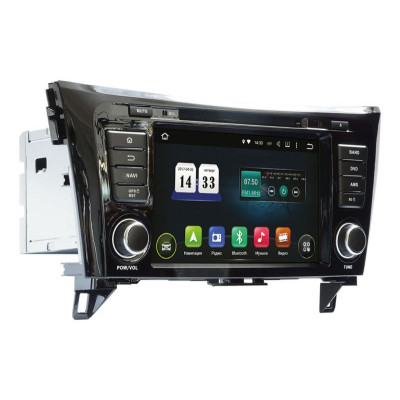 Штатна магнітола Incar TSA-6282A9 для Nissan Qashqai, X-Trail 2014+ Штатна магнітола Incar TSA-6282A9 для Nissan Qashqai, X-Trail 2014+