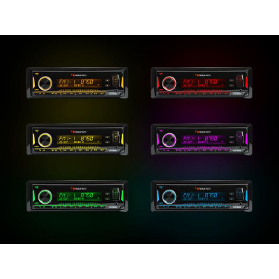 Автомагнітола 1DIN Nakamichi NQ721BE з модулем Bluetooth Автомагнітола 1DIN Nakamichi NQ721BE з модулем Bluetooth