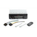 Процесорна автомагнітола 1DIN Nakamichi NQ722BD з Bluetooth