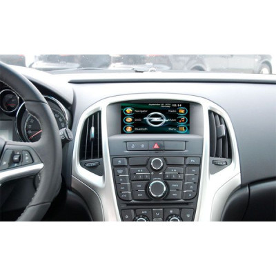 Штатна магнітола Opel Astra J 2010+