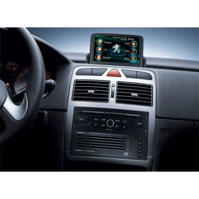 Штатна магнітола Peugeot 307 Штатна магнітола Peugeot 307