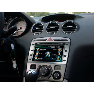 Штатна магнітола Peugeot 308, 408 Штатна магнітола Peugeot 308, 408