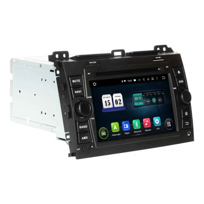 Штатна магнітола Incar TSA-2283A8 для Toyota LC Prado 120 2002-2009