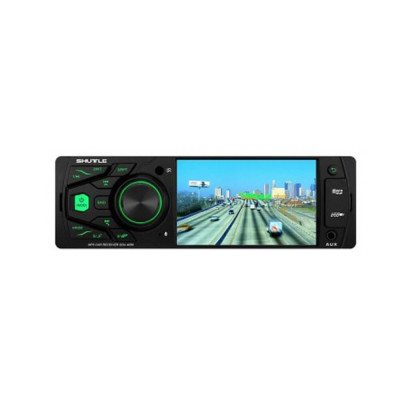 Автомагнитола SHUTTLE SDU-4050 Black/Green Автомагнитола SHUTTLE SDU-4050 Black/Green