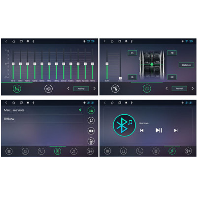Штатна магнітола Sound Box SB-8112-2G для Toyota