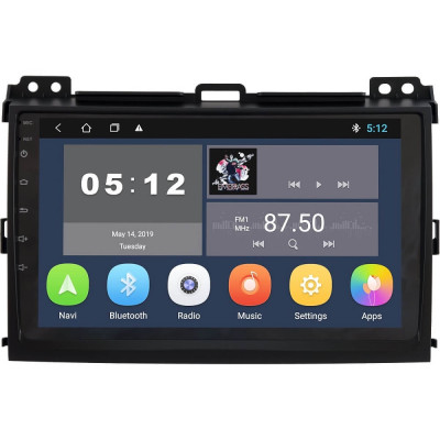 Штатна магнітола Sound Box SB-8113-1G для Toyota (Asia)