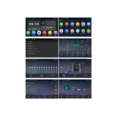 Штатна магнітола Sound Box SB-8117 для Toyota