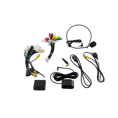 Штатна магнітола Sound Box SB-8167-2G для Toyota