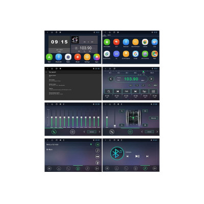 Штатна магнітола Sound Box SBM-8113 для Toyota (Europa)