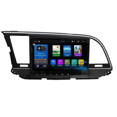 Штатна магнітола Sound Box ST-4482T для Hyundai