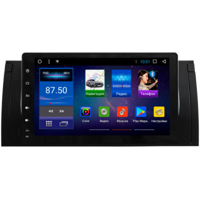Штатна магнітола Sound Box ST-6030 для BMW Штатна магнітола Sound Box ST-6030 для BMW