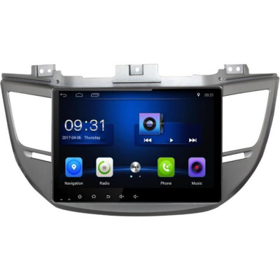 Штатна магнітола Sound Box ST-6083T для Hyundai