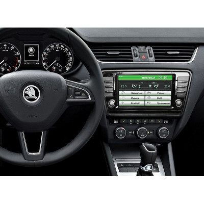 Штатна магнітола Skoda Octavia A7