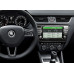 Штатна магнітола Skoda Octavia A7