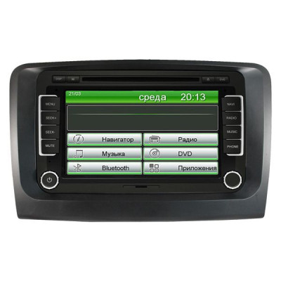 Штатна магнітола Skoda Octavia 2004+, Superb 2008+, Fabia 2007+ Штатна магнітола Skoda Octavia 2004+, Superb 2008+, Fabia 2007+