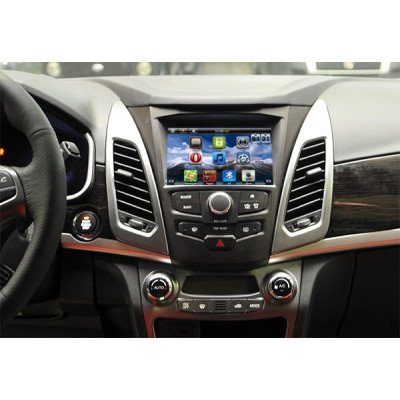 Штатна магнітола SsangYong Korando 2013+ (CHR-7759) Штатна магнітола SsangYong Korando 2013+ (CHR-7759)
