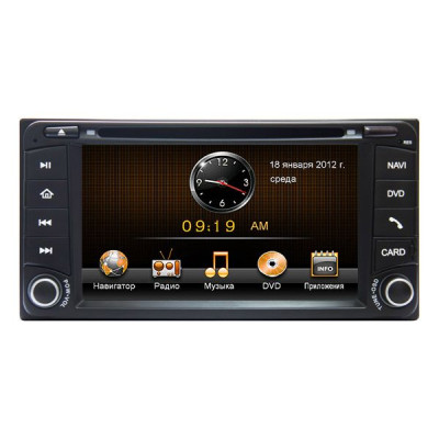 Штатна магнітола Subaru Forester, Impreza 2008+, XV Штатна магнітола Subaru Forester, Impreza 2008+, XV