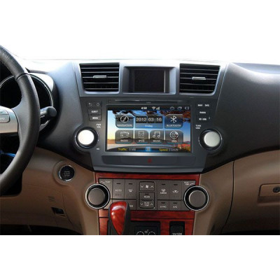 Штатна магнітола Toyota Highlander 2008-2013 Штатна магнітола Toyota Highlander 2008-2013