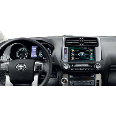 Штатна магнітола Toyota Land Cruiser 150 (Prado) Штатна магнітола Toyota Land Cruiser 150 (Prado)
