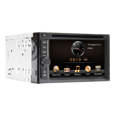 Автомагнітола 2DIN Road Rover 6.5W