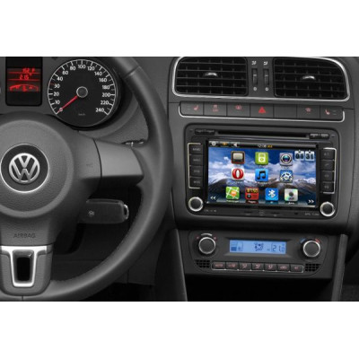 Штатна магнітола Volkswagen Polo седан (SWT-8684)
