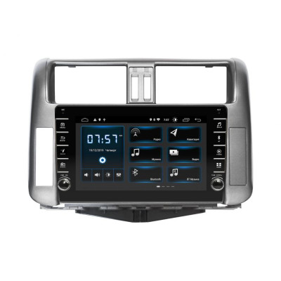 Штатна магнітола Incar XTA-0145R для Toyota LC Prado 150 2010-2013 Комплектація авто без штатного підсилювача