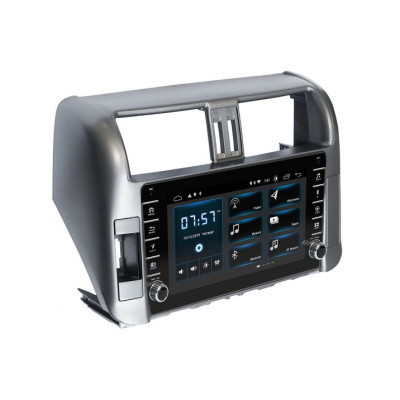 Штатна магнітола Incar XTA-0145R для Toyota LC Prado 150 2010-2013 Комплектація авто без штатного підсилювача