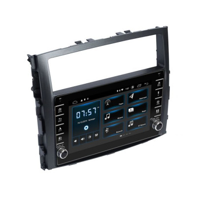 Штатна магнітола Incar XTA-6104R для Mitsubishi Pajero Wagon 4 Комплектація авто без штатного підсилювача