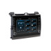 Штатна магнітола Incar XTA-2209R для TOYOTA LC PRADO 120 (2002-2009р) Комплектація авто без підсилювача