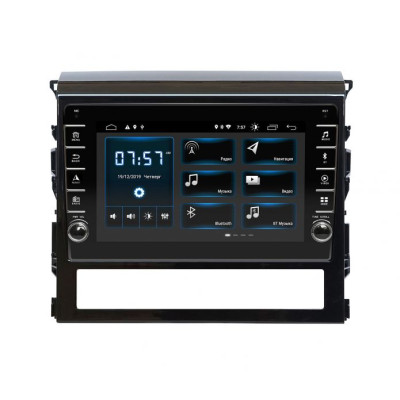 Штатна магнітола Incar XTA-2216R для Toyota Land Cruiser 200 2016+ Комплектація авто без підсилювача
