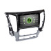Штатна магнітола Incar DTA-6106 для Mitsubishi Pajero Sport 2017+