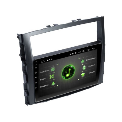 Штатна магнітола Incar DTA-6104 для Mitsubishi Pajero Wagon 4 Комплектація авто зі штатним підсилювачем Rockford