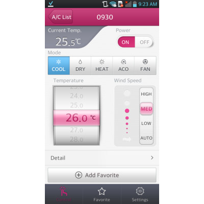 Кондиціонер LG PM09SP