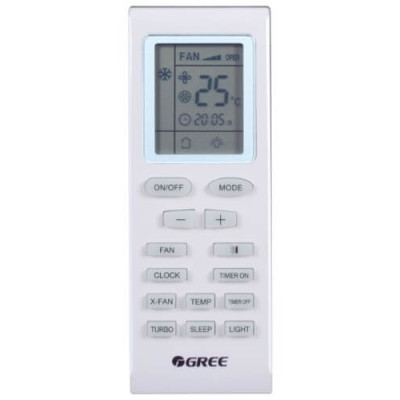 Кондиціонер Gree GWH12PC-K3NNA5A ECO Кондиціонер Gree GWH12PC-K3NNA5A ECO
