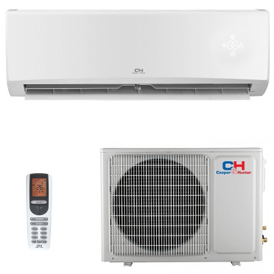 Кондиціонер COOPER&HUNTER CH-S24FTXE (WI-FI) ALFA INVERTER Кондиціонер COOPER&HUNTER CH-S24FTXE (WI-FI) ALFA INVERTER