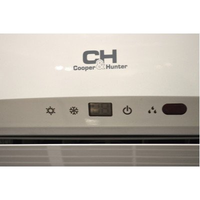 Кондиціонер Cooper&Hunter ICY INVERTER WI-FI CH-S12FTXTB-W with WiFi Кондиціонер Cooper&Hunter ICY INVERTER WI-FI CH-S12FTXTB-W with WiFi