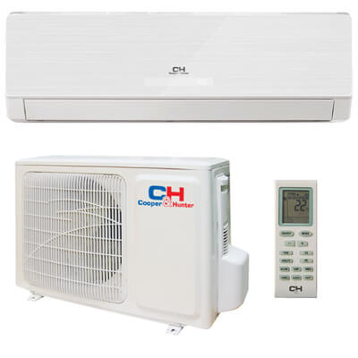 Кондиционер Cooper&Hunter PLAZMA R410 (WHITE) СH-S07LKP/R Кондиционер Cooper&Hunter PLAZMA R410 (WHITE) СH-S07LKP/R