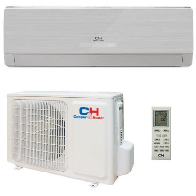 Кондиціонер COOPER&HUNTER CH-S09MKP6 ECO PLAZMA (SILVER)