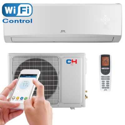 Кондиціонер COOPER&HUNTER CH-S24FTXE (WI-FI) ALFA INVERTER
