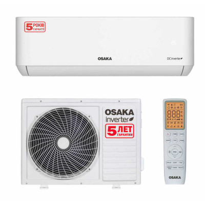 Кондиціонер OSAKA STA-12HW DC INVERTER (Wi-Fi) Кондиціонер OSAKA STA-12HW DC INVERTER (Wi-Fi)