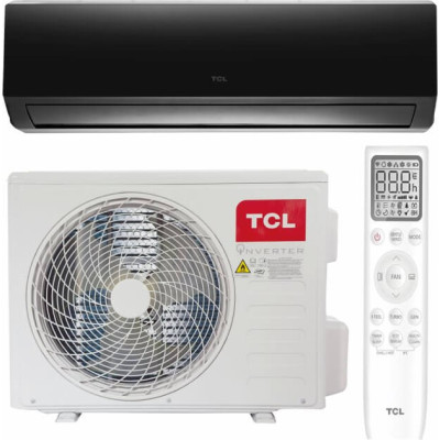 Кондиціонер TCL TAC-09SHSD/XA82I Black Inverter R32 Wi-Fi Ready Кондиціонер TCL TAC-09SHSD/XA82I Black Inverter R32 Wi-Fi Ready