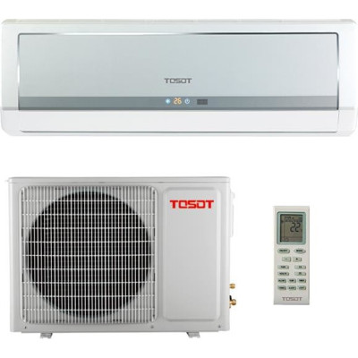 Кондиціонер TOSOT GM-07W BELLA R22 (WHITE/GREY) Кондиціонер TOSOT GM-07W BELLA R22 (WHITE/GREY)