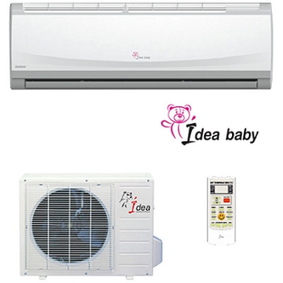 Кондиціонер IDEA ISR-09HR-BN1, R410