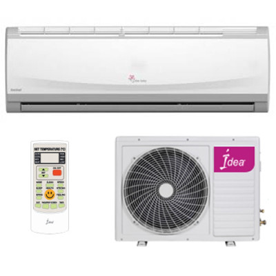 Кондиціонер IDEA ISR-12HR-BN1, R410 Кондиціонер IDEA ISR-12HR-BN1, R410
