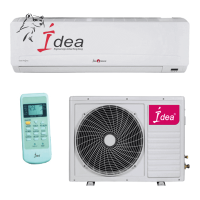Кондиционер IDEA ISR-12HR-TN1, R410 Кондиционер IDEA ISR-12HR-TN1, R410