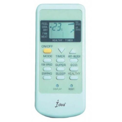 Кондиціонер IDEA Tango ISR-09HR-TDN1, R410 Кондиціонер IDEA Tango ISR-09HR-TDN1, R410