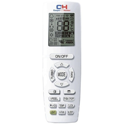 Кондиціонер COOPER&HUNTER CH-S24FTXF2-NG VITAL INVERTER Кондиціонер COOPER&HUNTER CH-S24FTXF2-NG VITAL INVERTER